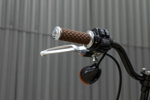 Biltwell grips alumicore - thruster chocolate (1