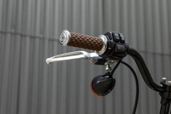 Biltwell grips alumicore chocolate