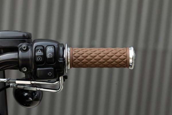 Biltwell grips alumicore chocolate