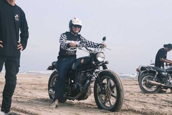 ÁO RAW MOTOCROSS ĐEN CHECKER
