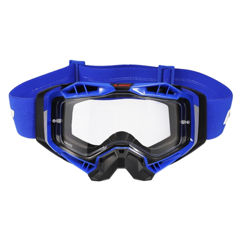 Kính LS2 Aura Black Blue