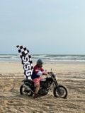 ÁO RAW MOTOCROSS ĐỎ TRẮNG XANH