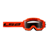 Kính LS2 Charger Orange - Cam - Clear