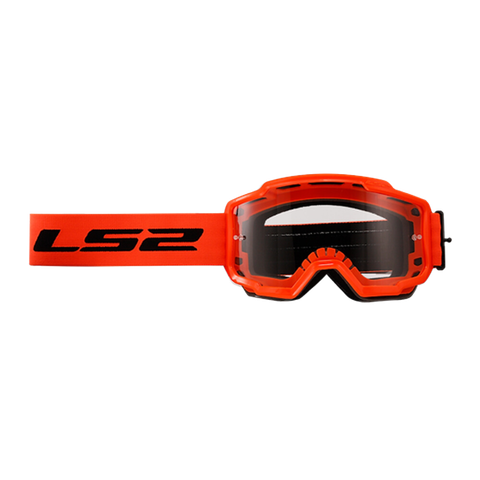 Kính LS2 Charger Orange - Cam - Clear