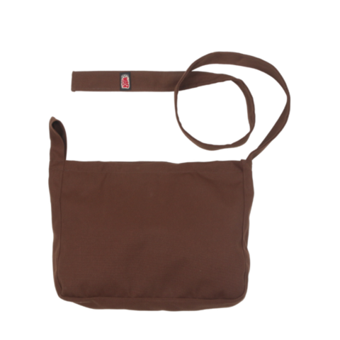 Túi chéo tote basic knot nâu