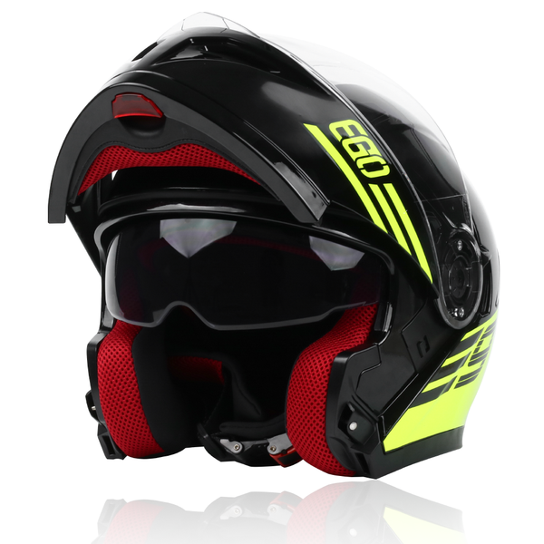 EGO E-9 2# Gloss Black Fluo Yellow