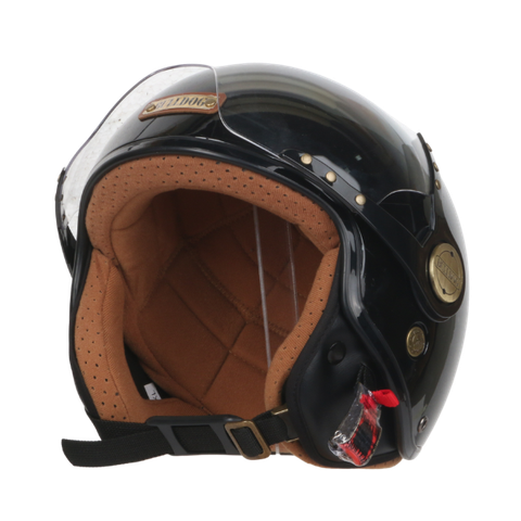 Bulldog pom đen bóng