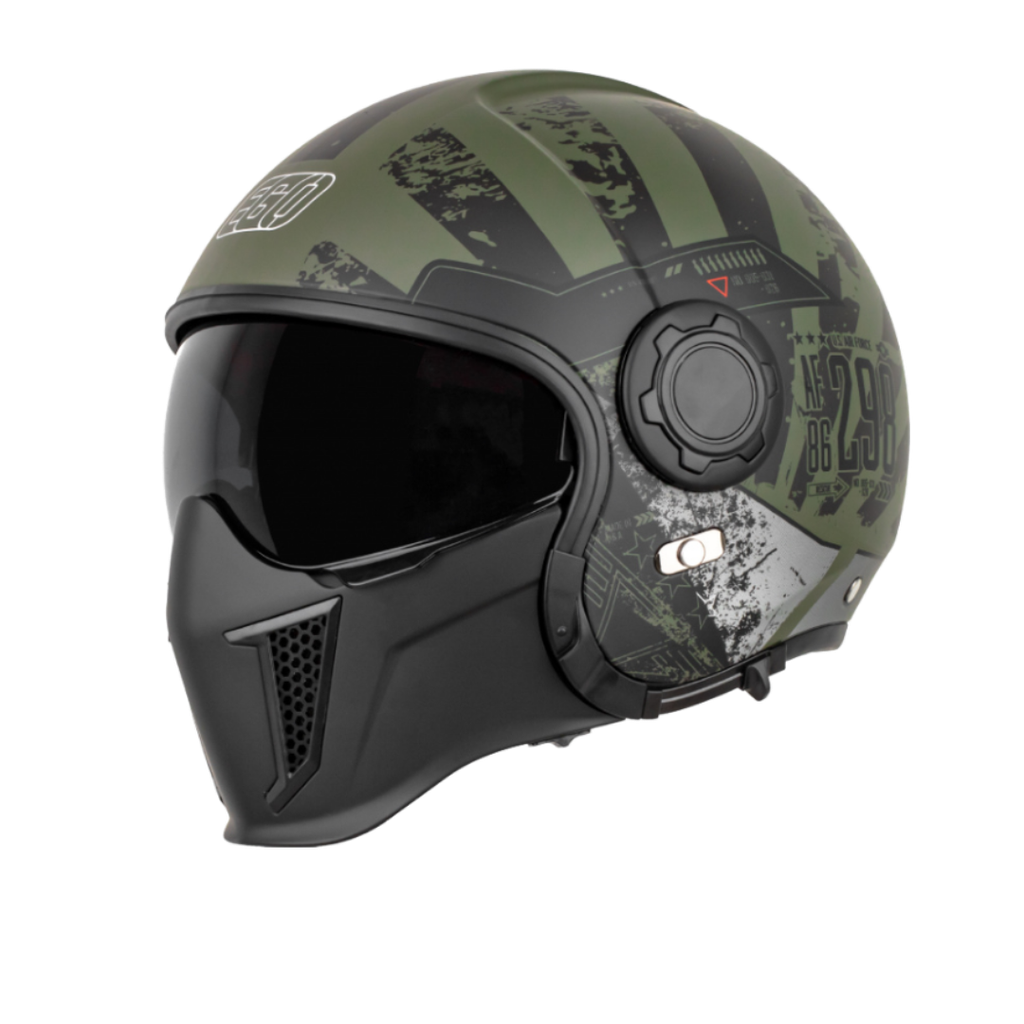 Ego e-5 army nhám (KÈM HÀM)