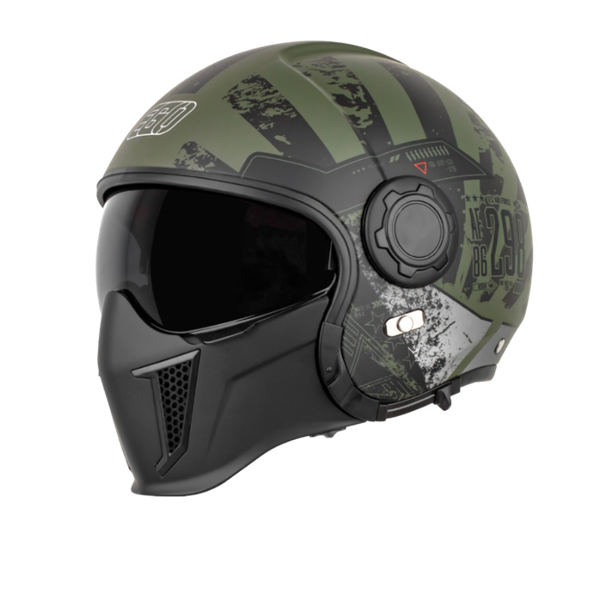 Ego e-5 army nhám (KÈM HÀM)