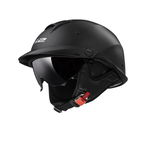 LS2 OF590 Solid Matt Black