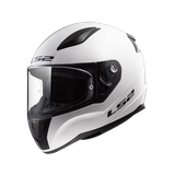 LS2 FF353 Rapid For Kid Gloss White