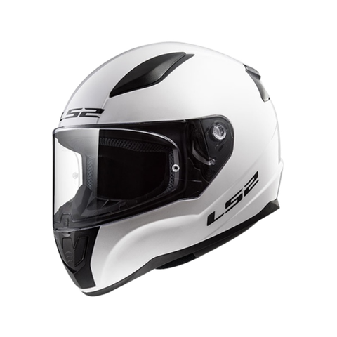 LS2 FF353 Rapid For Kid Gloss White