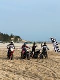 ÁO RAW MOTOCROSS ĐỎ TRẮNG XANH