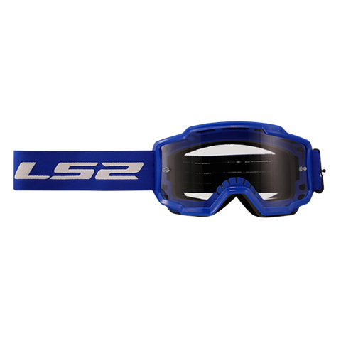 Kính LS2 Charger Blue