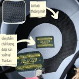 Raws blue grey bóng