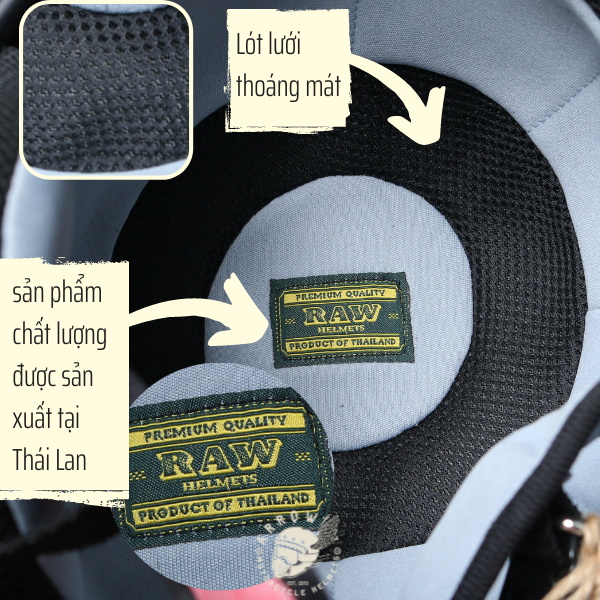 Raws blue grey bóng