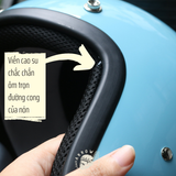 Raws blue grey bóng