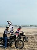 ÁO RAW MOTOCROSS ĐỎ TRẮNG XANH