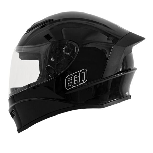 EGO E-8 Plus Solid Gloss Black
