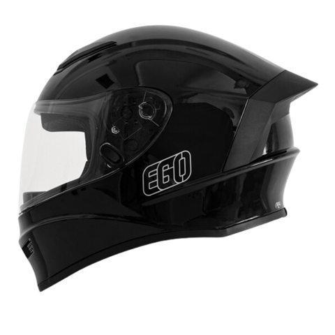 EGO E-8 Plus Solid Gloss Black