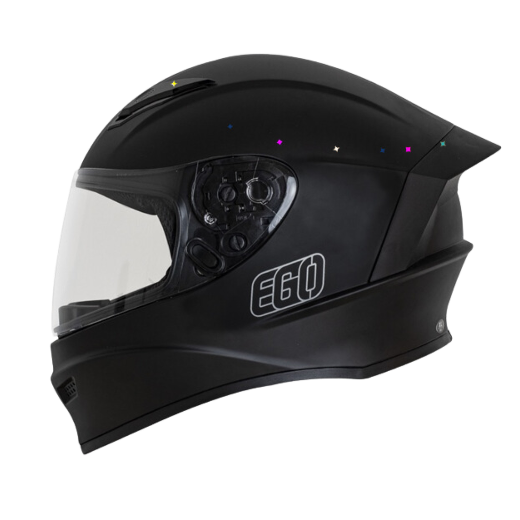 EGO E-8 Plus Solid Matt Black