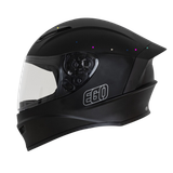 EGO E-8 Plus Solid Matt Black