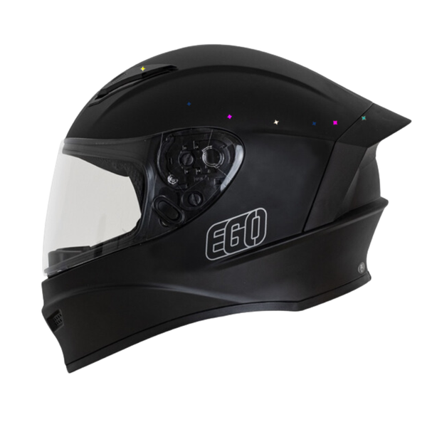 EGO E-8 Plus Solid Matt Black