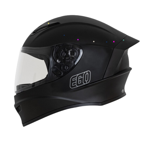 EGO E-8 Plus Solid Matt Black