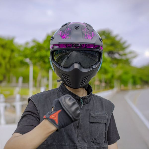 EGO E-51 Black Pink Blue