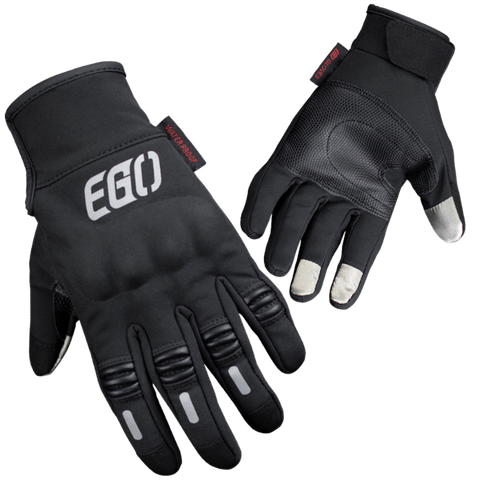 Găng tay ego g3 dài đen