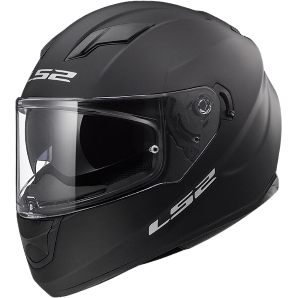 LS2 FF320 Stream EVO Solid Matt Black
