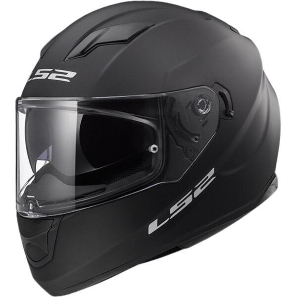 LS2 FF320 Stream EVO Solid Matt Black