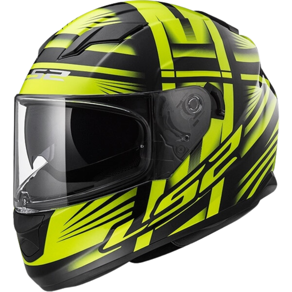 LS2 FF320 Hype Bang Black H-V Yellow