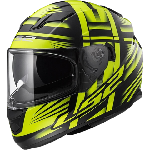 LS2 FF320 Hype Bang Black H-V Yellow