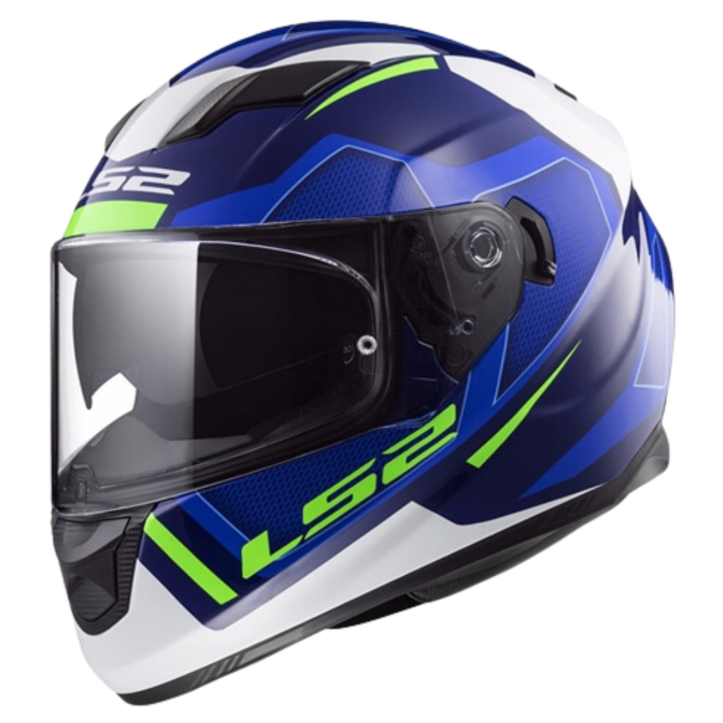 LS2 FF320 Hype Axis Blue White