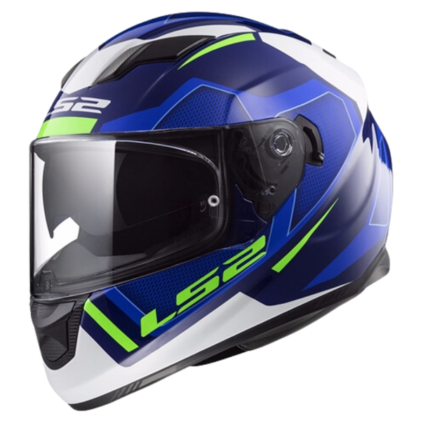 LS2 FF320 Hype Axis Blue White