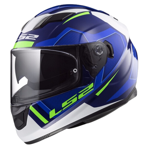 LS2 FF320 Hype Axis Blue White