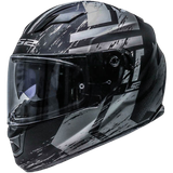 LS2 FF320 Hype Hunter Matt Black Titanium