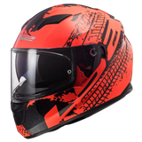 LS2 FF320 Hype Lava Fluo Orange Black