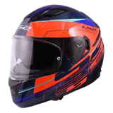 LS2 FF320 Hype Ixel Blue Neon Orange