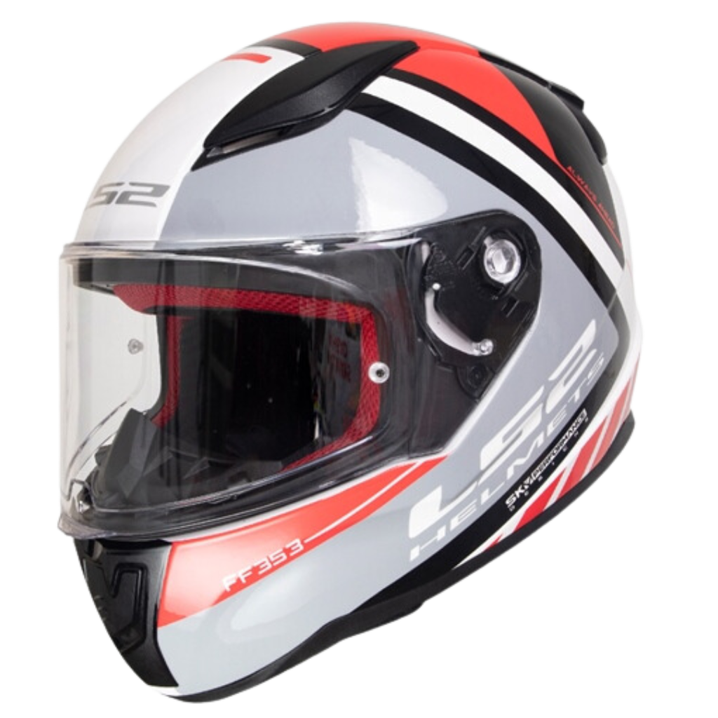 LS2 FF353 Rapid Blink White Red