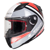 LS2 FF353 Rapid Blink White Red