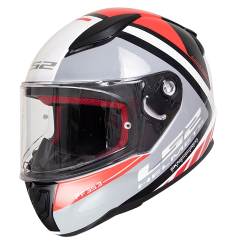 LS2 FF353 Rapid Blink White Red