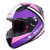 LS2 FF353 Rapid Blink White Fuchsia