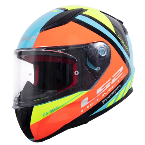 LS2 FF353 Rapid Blink Blue H-V Yellow