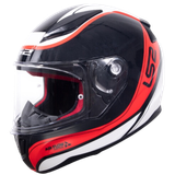 LS2 FF353 Rapid Deeper Gloss Black Red