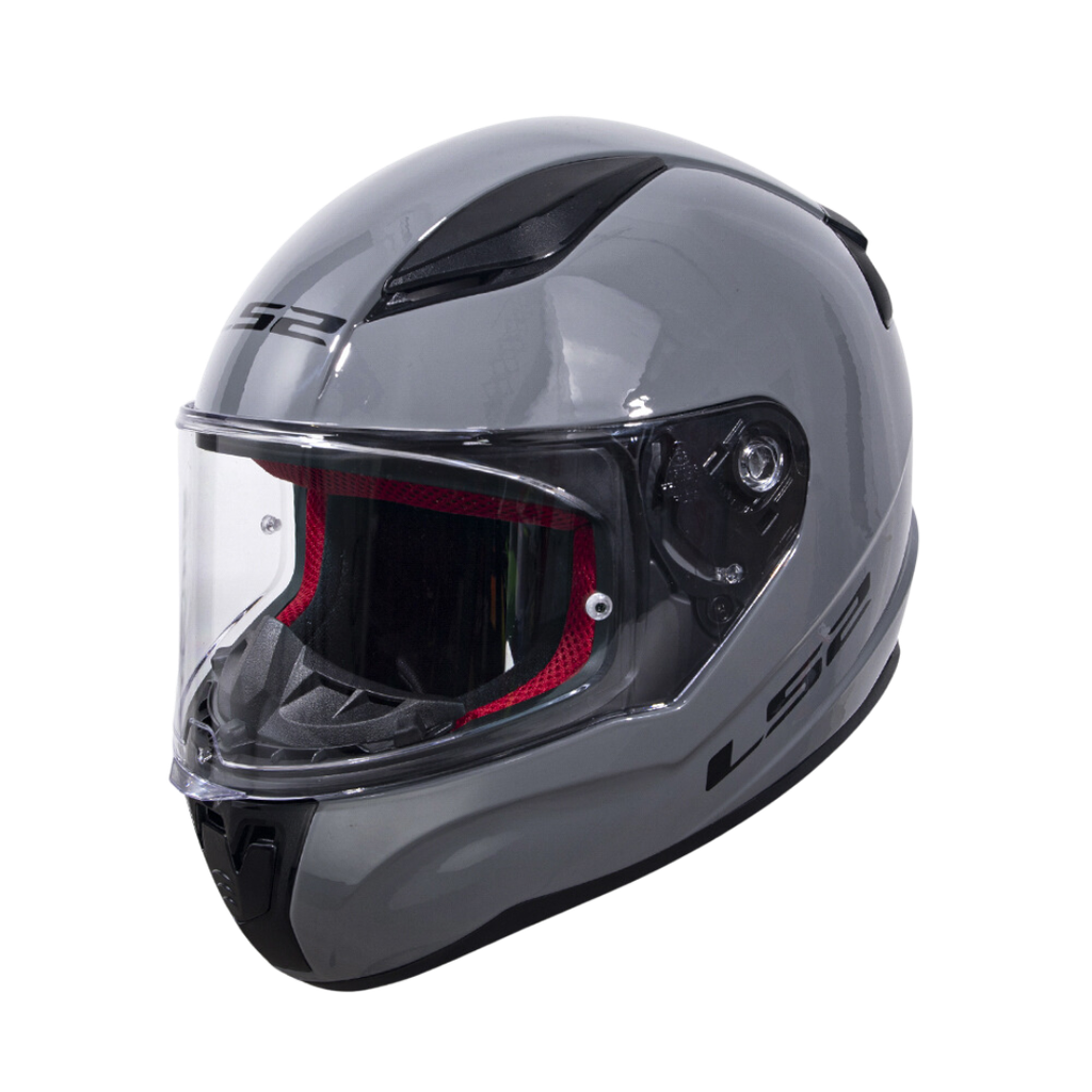 LS2 FF353 Rapid II Solid Nardo Grey