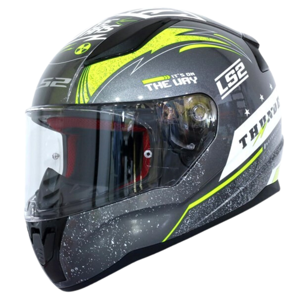LS2 FF353 Rapid Thunder Black White Yellow