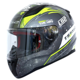 LS2 FF353 Rapid Thunder Black White Yellow