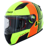 LS2 FF353 Rapid Multiply Orange Yellow
